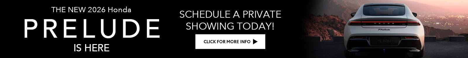 2026 Honda Prelude- Contact us