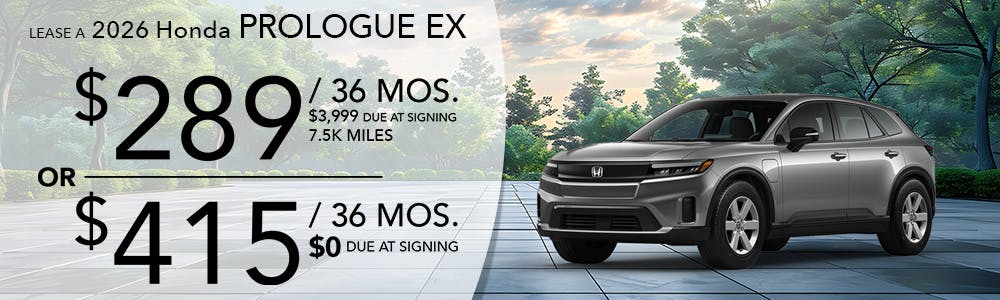 2026 HONDA PROLOGUE EX | Mt. Kisco Honda