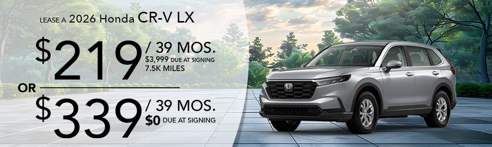 2026 HONDA CRV LX | Mt. Kisco Honda