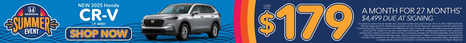SAM – JUL – crv | Mt. Kisco Honda