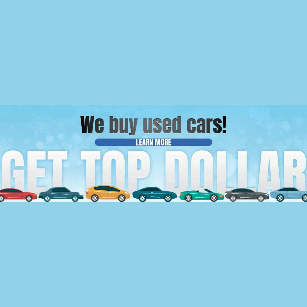 We Buy Used Cars