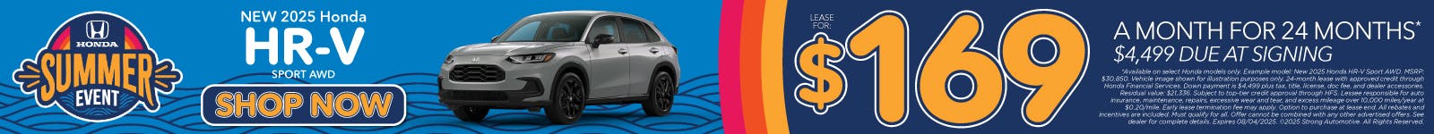 SAM – JUL – hrv | Mt. Kisco Honda