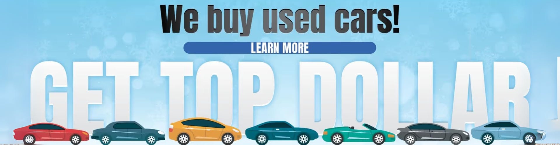 We Buy Used Cars