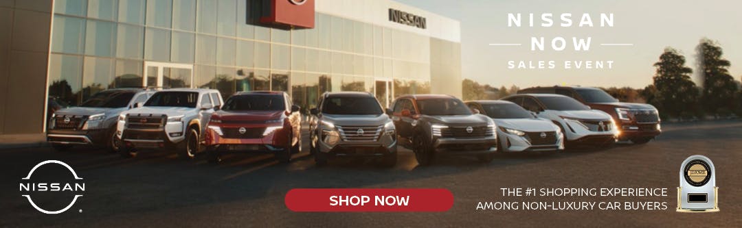 Nissan Now Sales Event