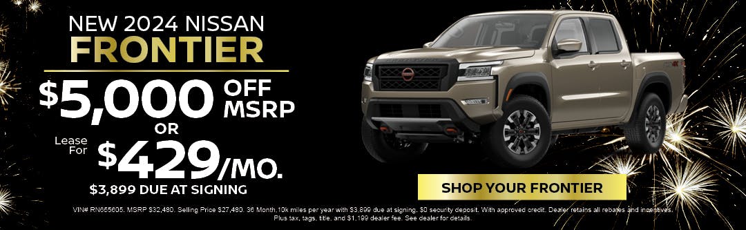 Nissan Frontier | Nissan of Cape Coral