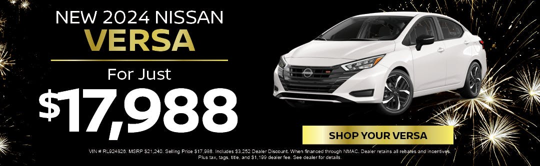 Nissan Versa | Nissan of Cape Coral