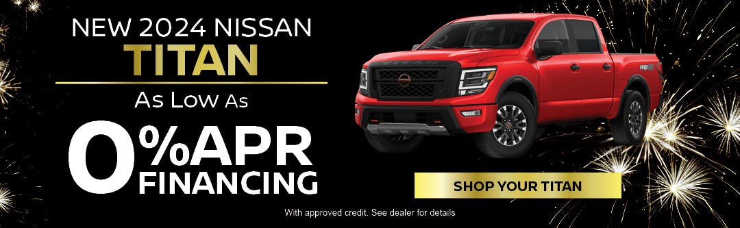 Nissan Titan | Nissan of Cape Coral