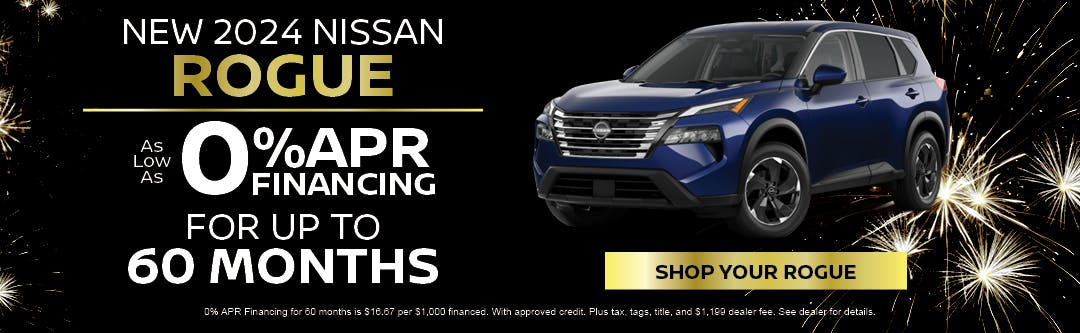 Nissan Rogue | Nissan of Cape Coral