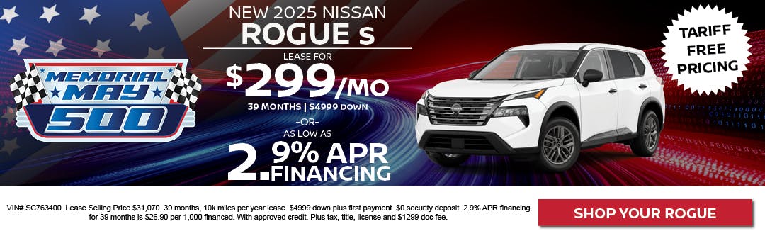 Nissan Rogue | Nissan of Cape Coral