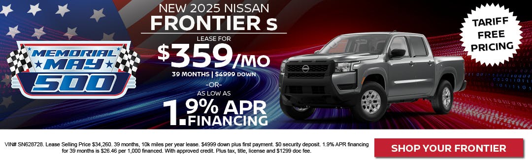 Nissan Frontier | Nissan of Cape Coral