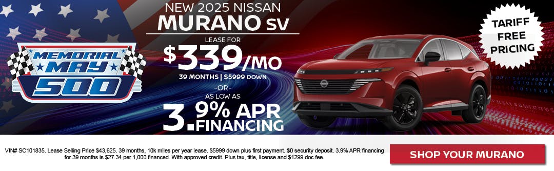 Nissan Murano | Nissan of Cape Coral