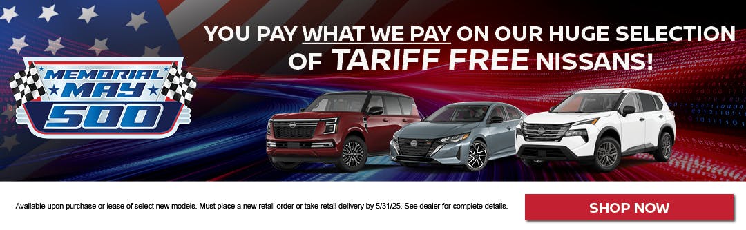You Pay What We Pay | Nissan of Cape Coral