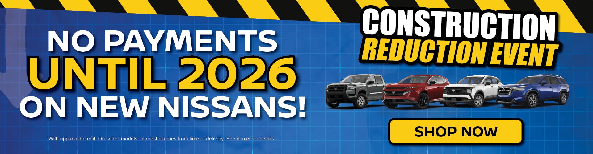 No Payments Until 2026