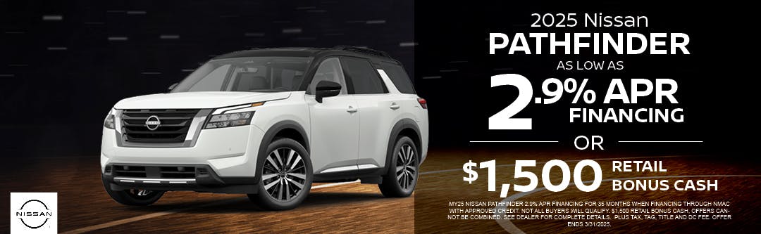 Nissan Pathfinder | Nissan of Fort Myers