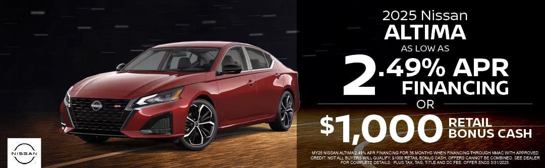 Nissan Altima | Nissan of Fort Myers
