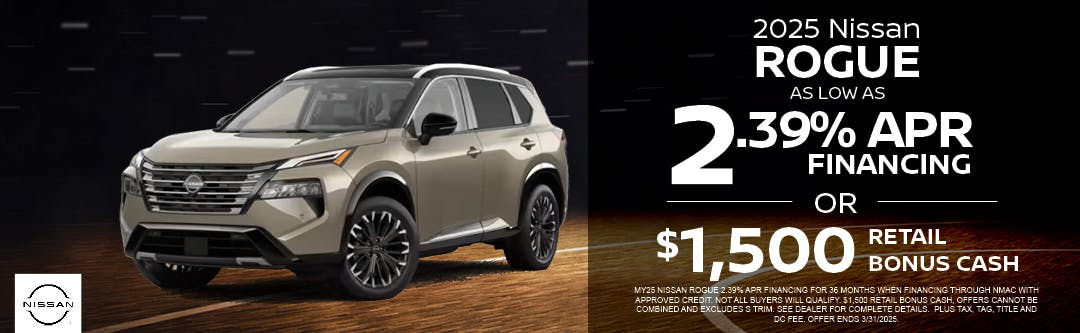 Nissan Rogue | Nissan of Fort Myers