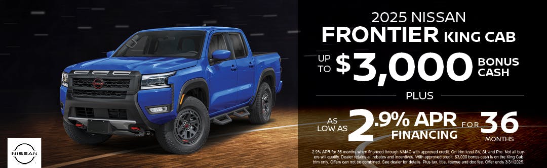 Nissan Frontier | Nissan of Fort Myers