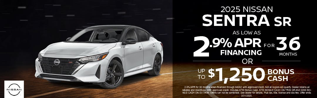 Nissan Sentra | Nissan of Fort Myers