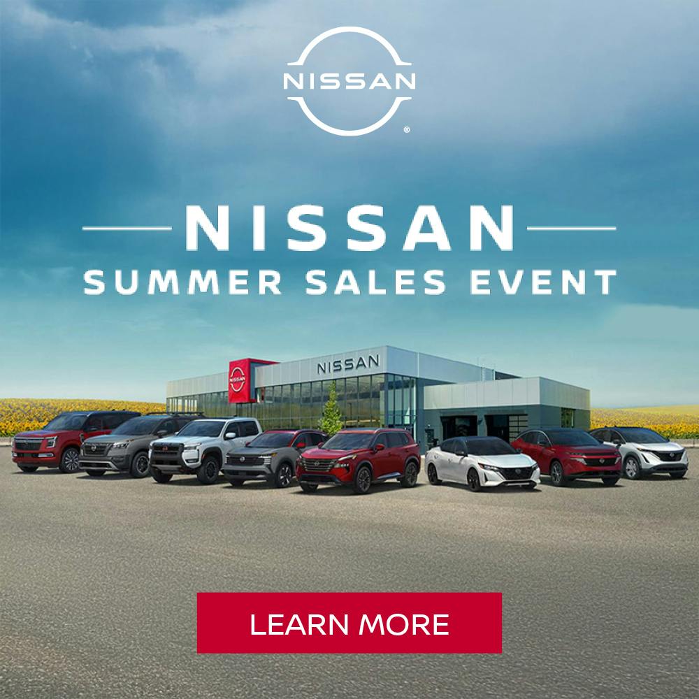 Nissan Sales Event