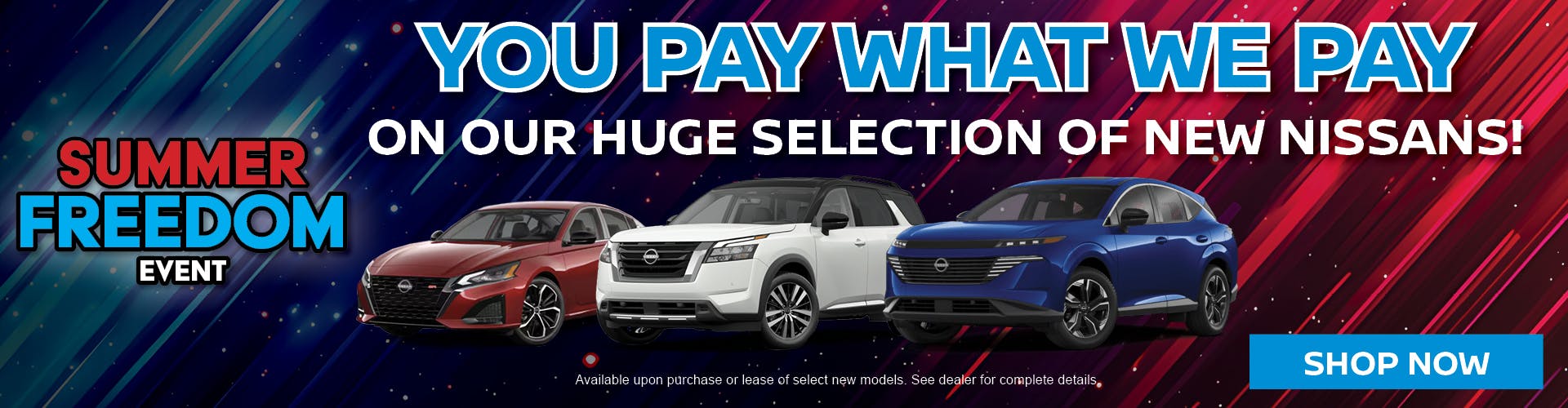 You Pay What We Pay