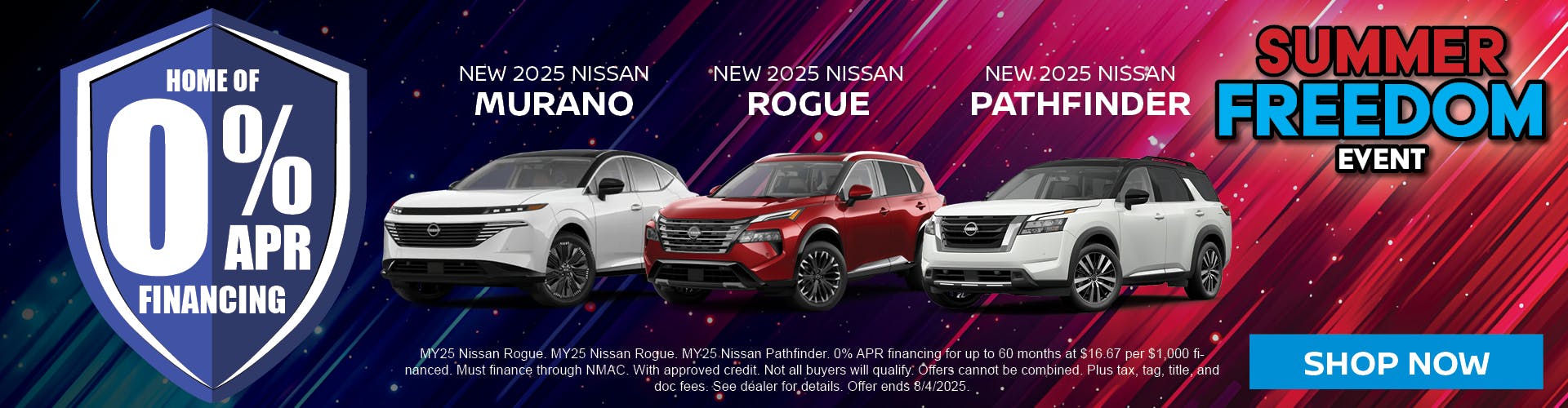 0% APR Financing