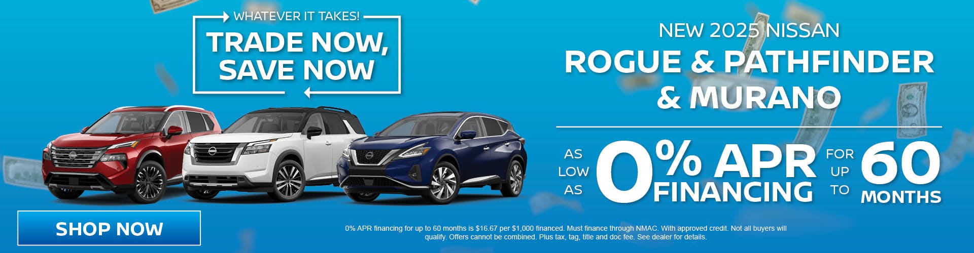 0% APR Financing