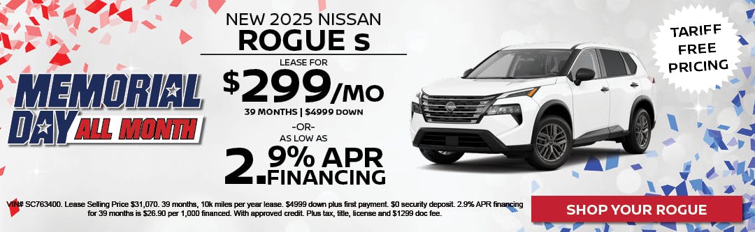 Nissan Rogue | Nissan of Venice