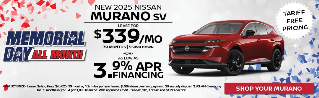 Nissan Murano | Nissan of Venice