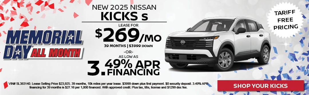 Nissan Kicks | Nissan of Venice