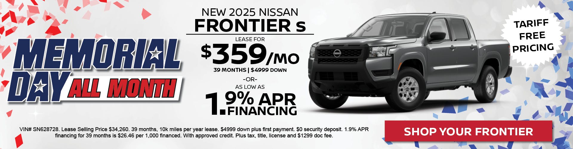 Nissan Frontier