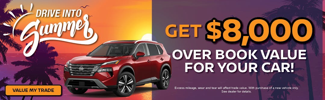 $8,000 Over Book Value | Nissan of Venice