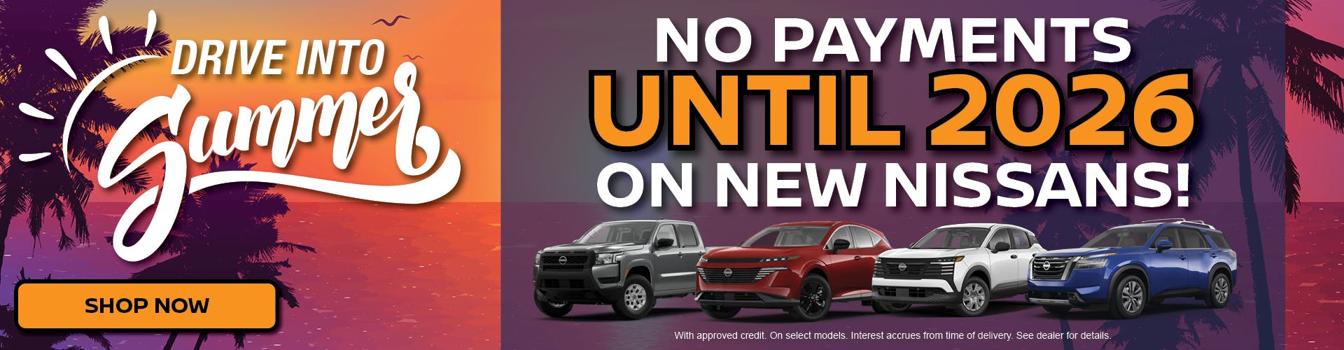 No Payments Until 2026
