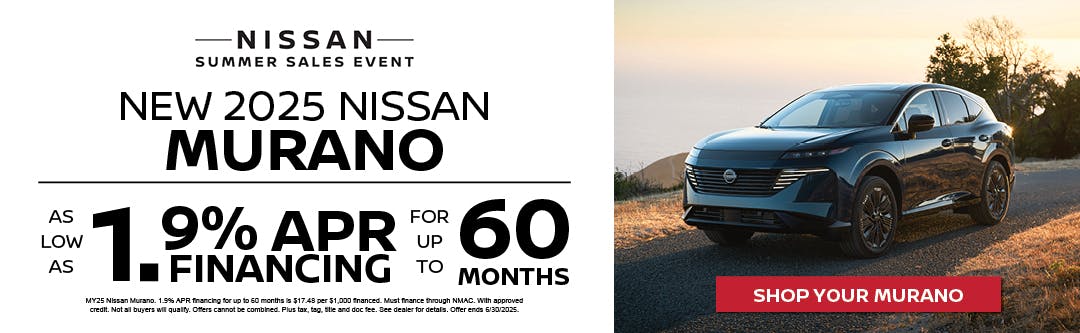 Nissan Murano | Nissan of Venice