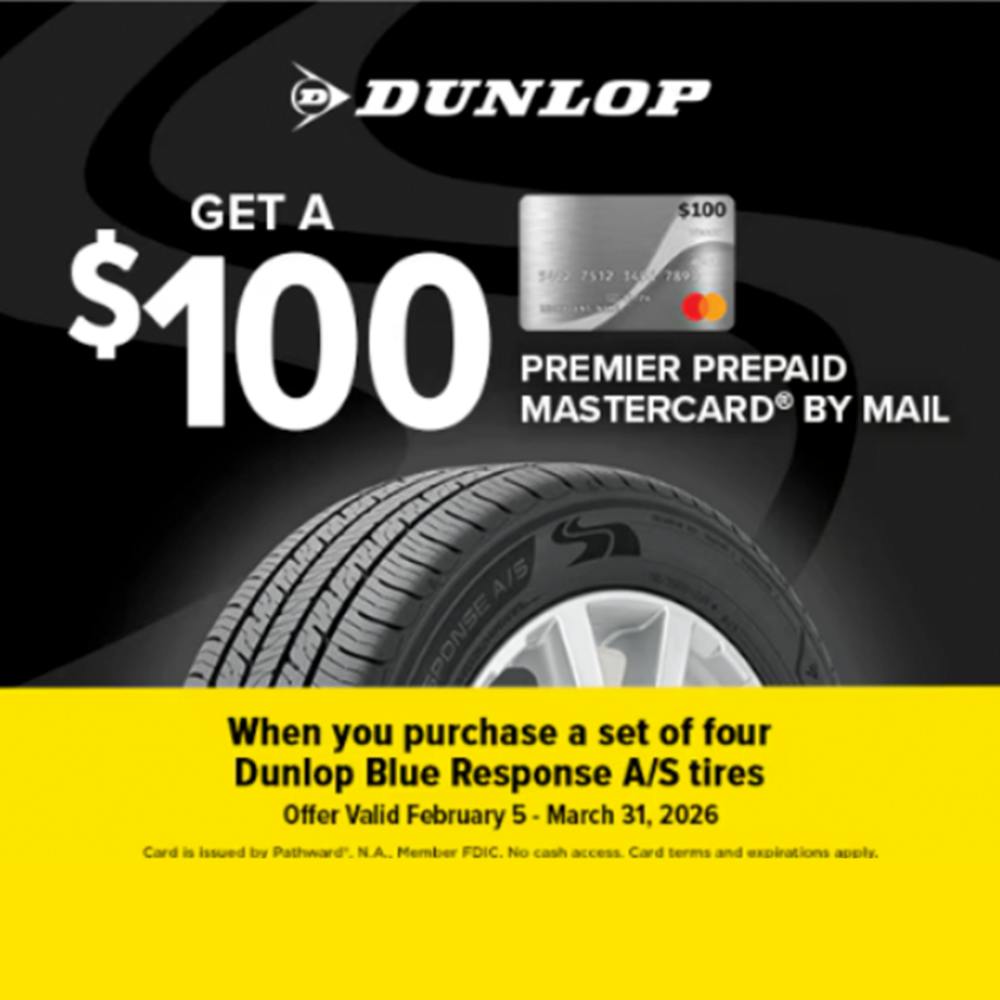 Dunlop Tire Special | Open Road Honda