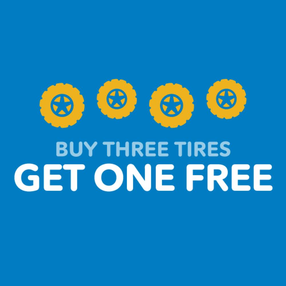 Buy Three Tires & A Wheel Alignment & Receive the Fourth Tire FREE | Open Road Honda