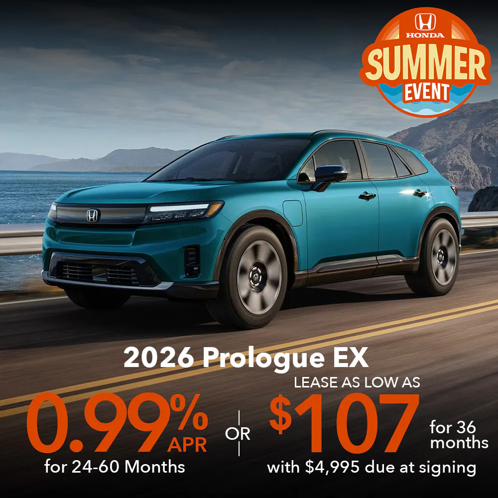 Lease 2026 Prologue EX for 107 | Open Road Honda