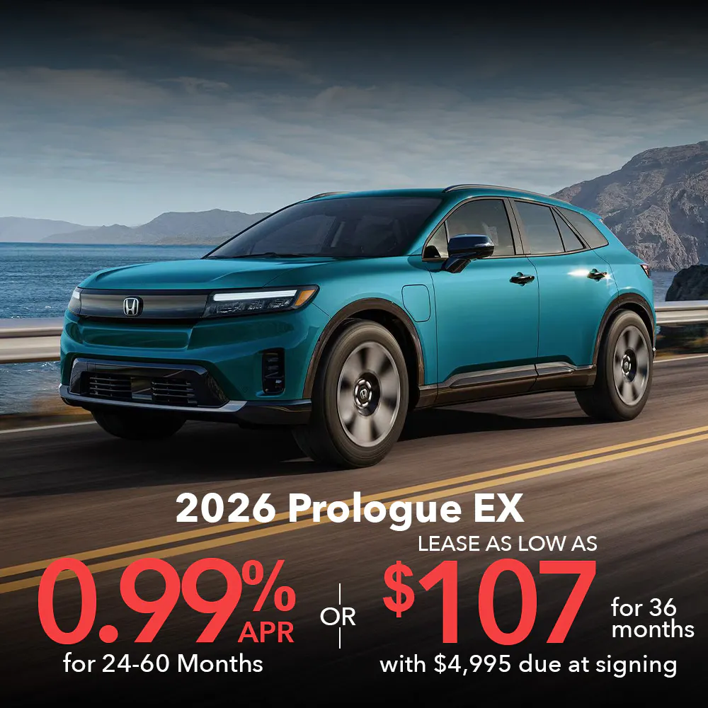 Lease 2026 Prologue EX for 107 | Open Road Honda