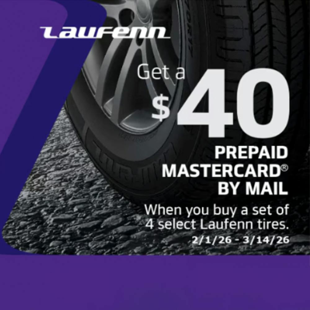 Laufenn Tire Special | Open Road Honda