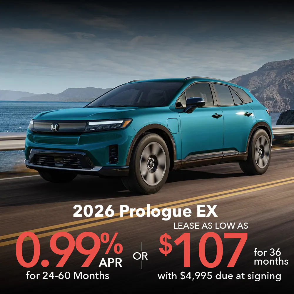 Lease 2026 Prologue EX for 107 | Open Road Honda