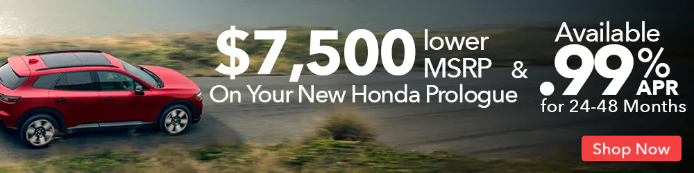 Finance the Honda Prologue | Open Road Honda