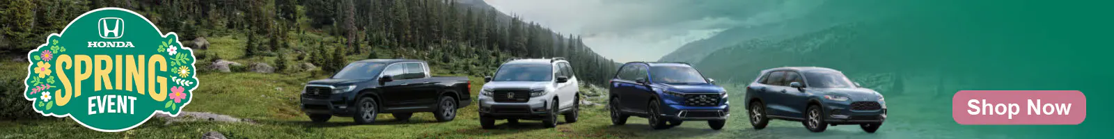 Honda Spring Sales Event