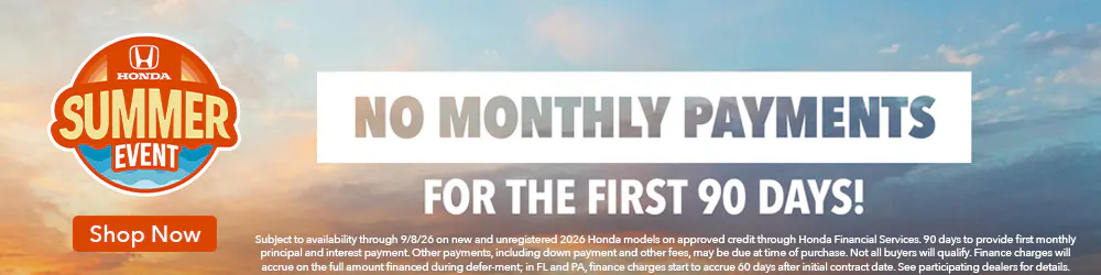 Open Road Honda Summer Event | Open Road Honda