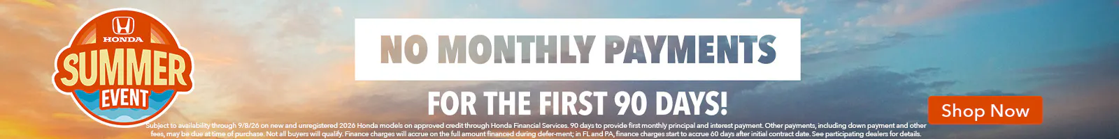 Open Road Honda Summer Event