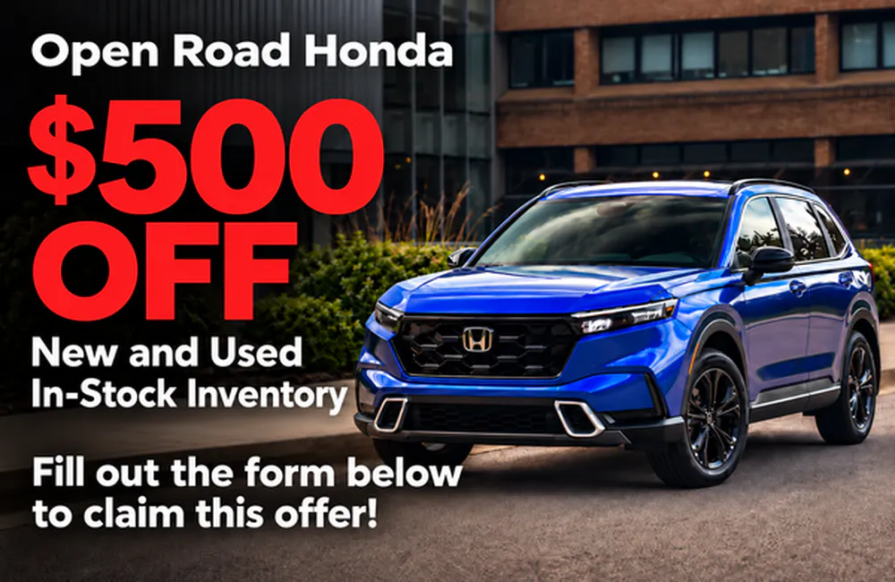 Honda Special Offer