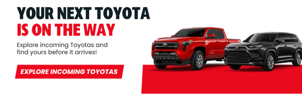 Incoming Toyota Inventory | Premier Toyota