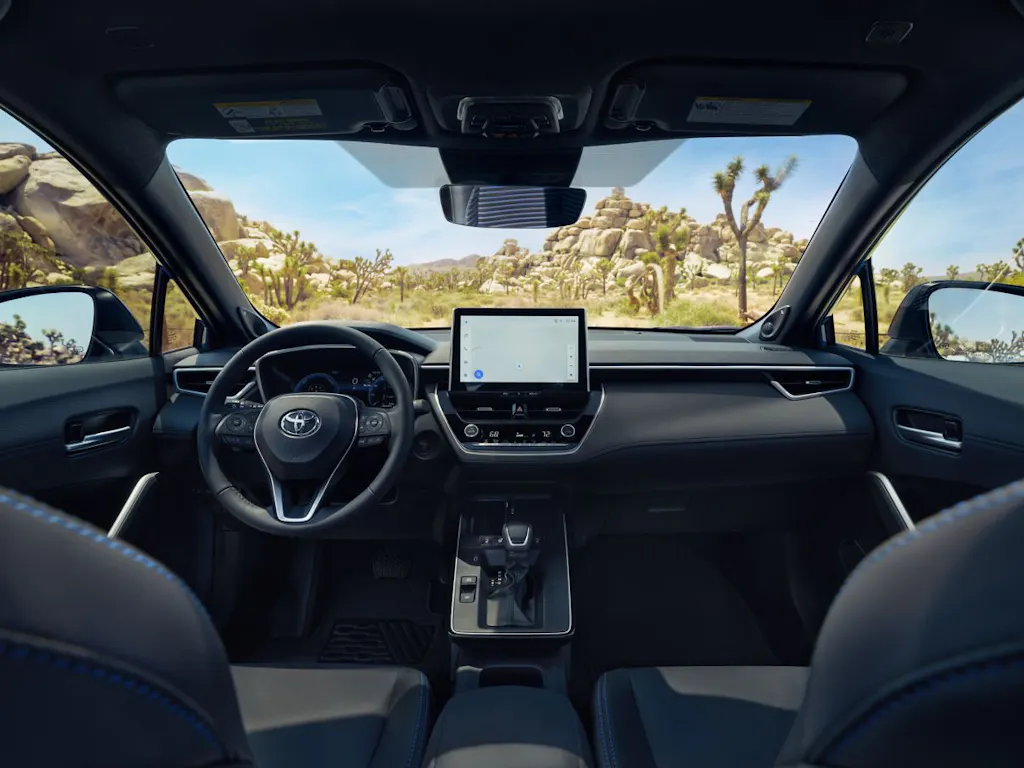 2026-Toyota-Corolla-Cross Interior