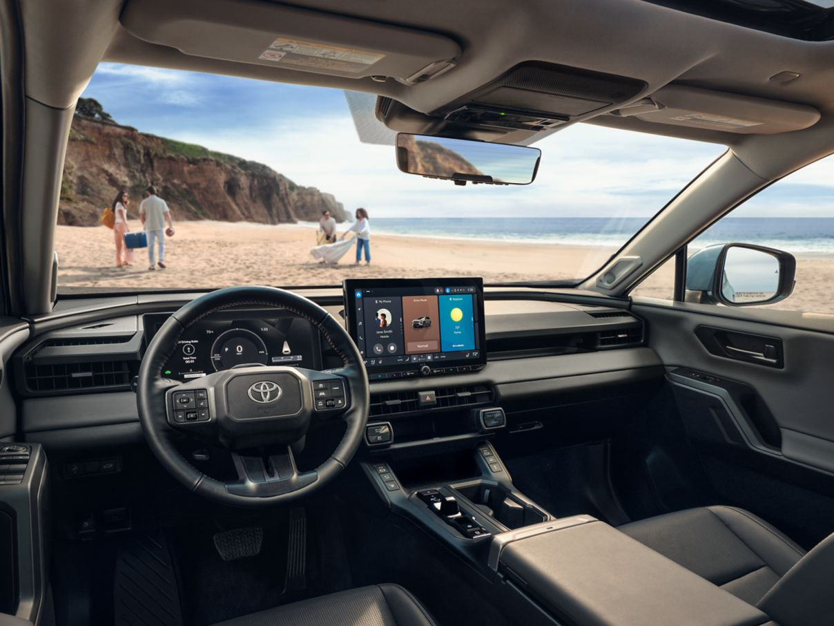  2026-Toyota-RAV4-interior