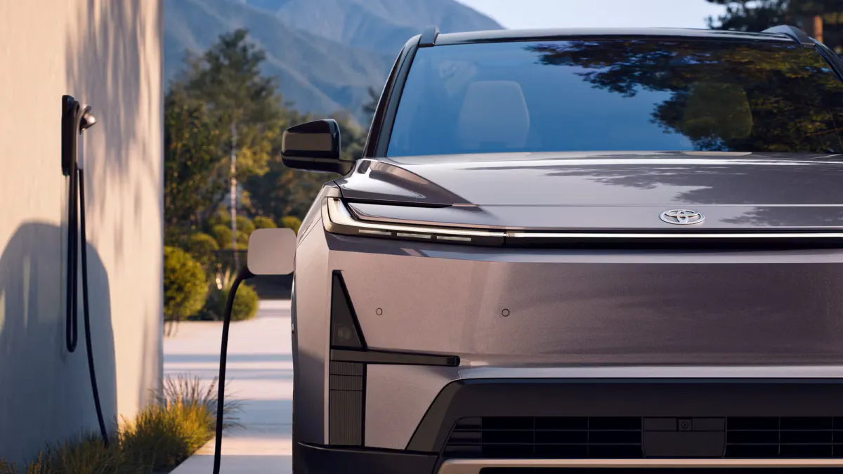 2027 Toyota Highlander EV SUV