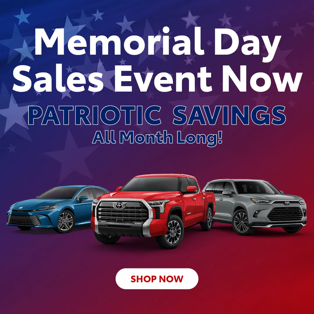 Memorial Day Sales Event