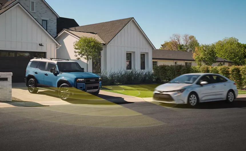 Toyota Pre-Collision Safety Feature
